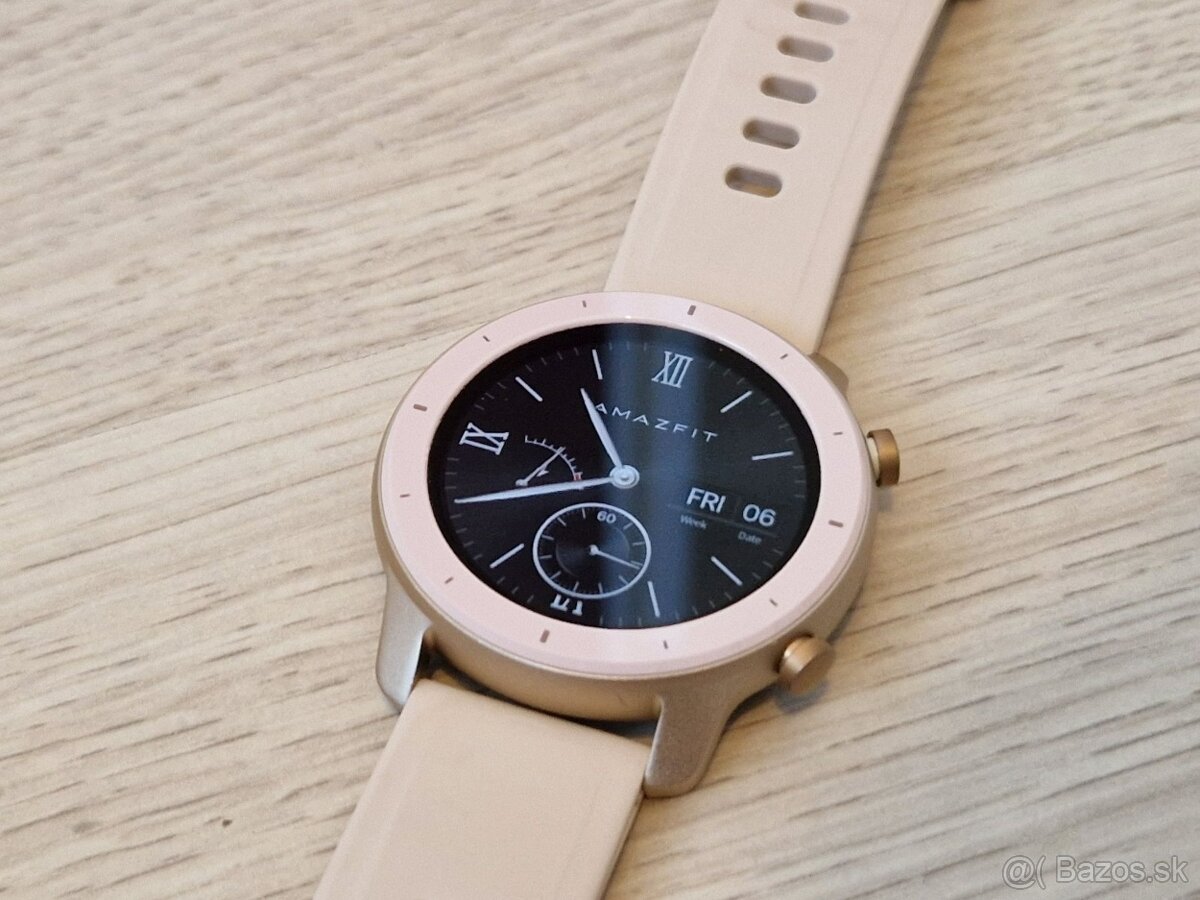 Amazfit GTR Pink (Ružové) 42mm - 2
