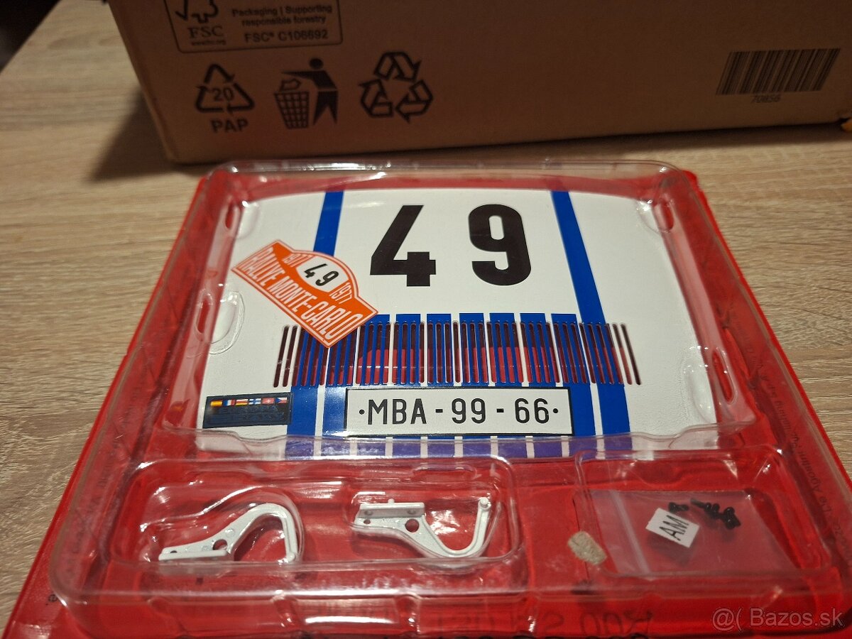 Modely auticok de Agostini - 2