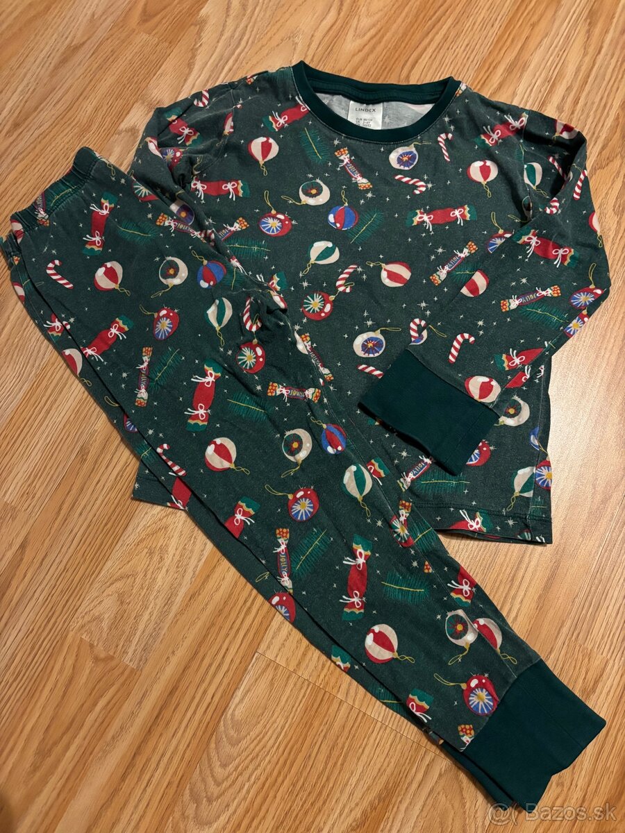 Dlhé pyžamá lindex 98/104 - 2