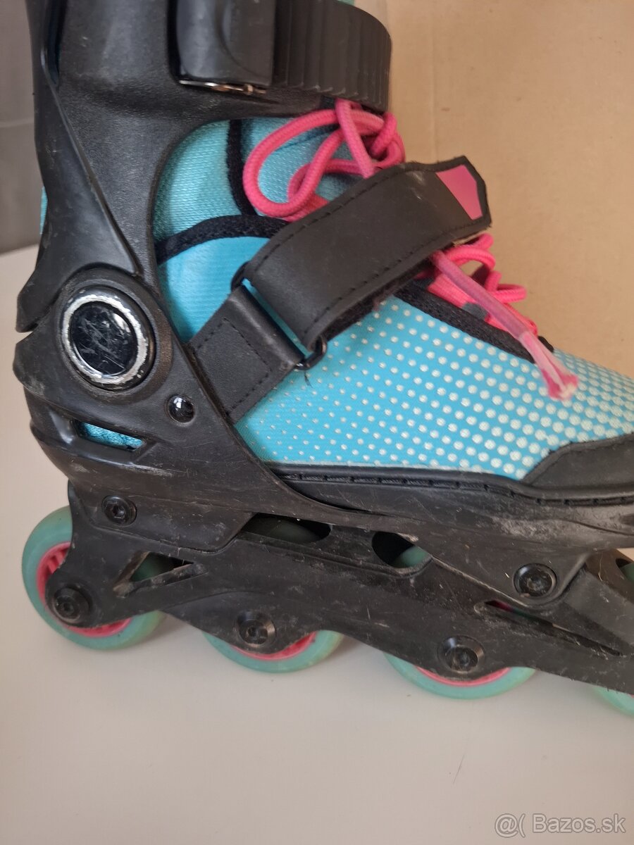 Detské kolieskové korčule p - 2