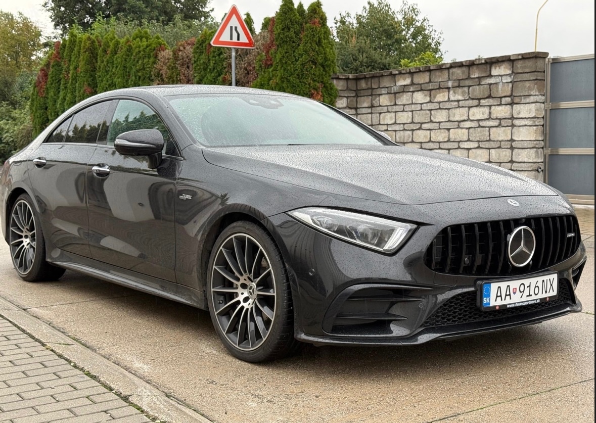 Mercedes-Benz CLS Kupé AMG 53 4Matic - 2