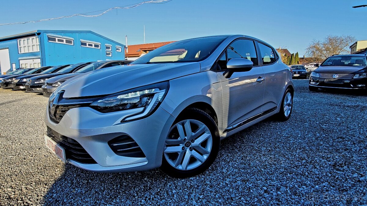 Renault Clio E- tech Hybrid 1,6i-67kw +35kw elektromotor - 2