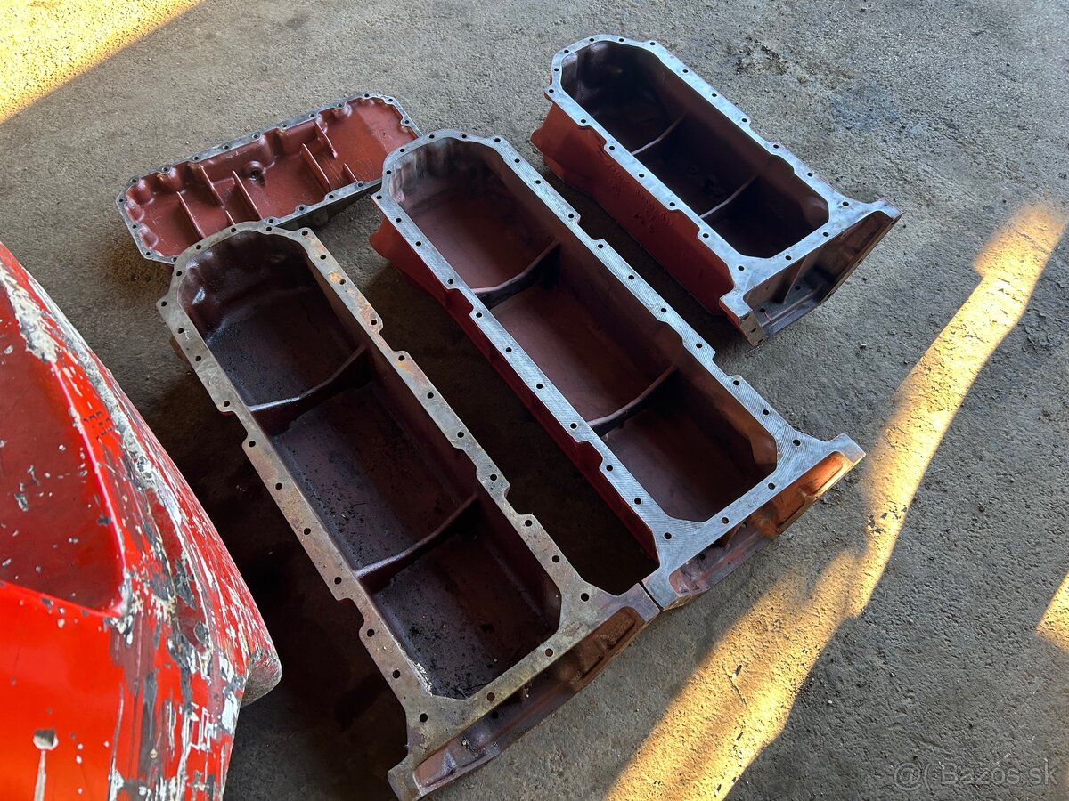 Predám olejové vane na motor Zetor crystal a major - 2