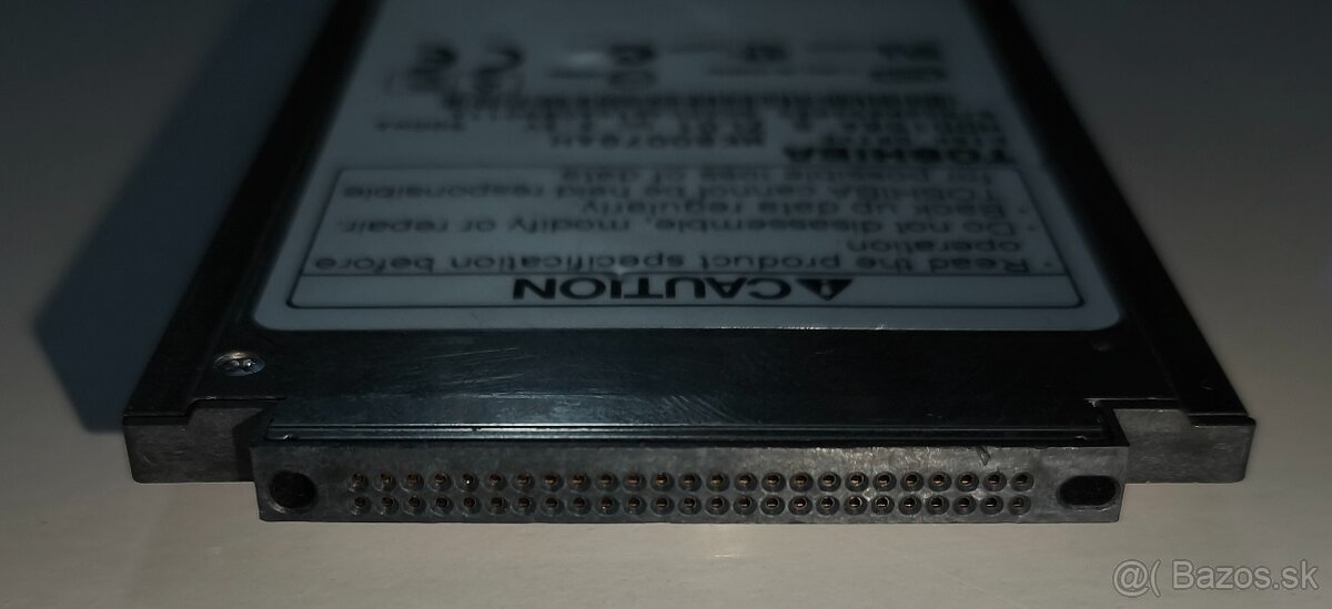 TOSHIBA MK8007GAH 1.8" CF/ATA 80GB 8mm - 2