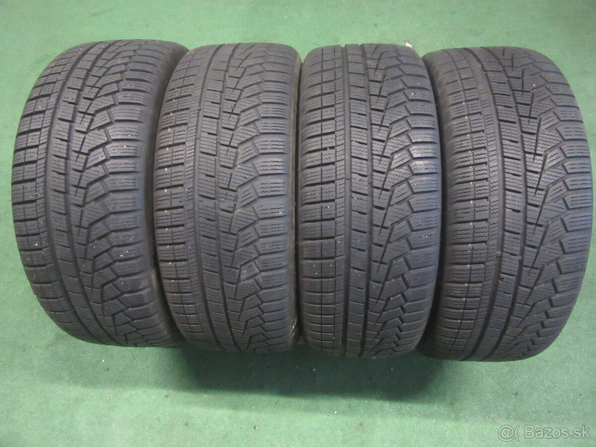 R17 Zimná sada AUDI A1 rozteč 5x100 215/45R17 hankook - 2