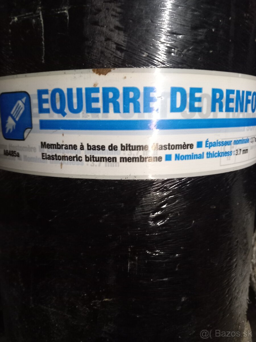 Predám lepenku Soprema (EQUERRE) - 2