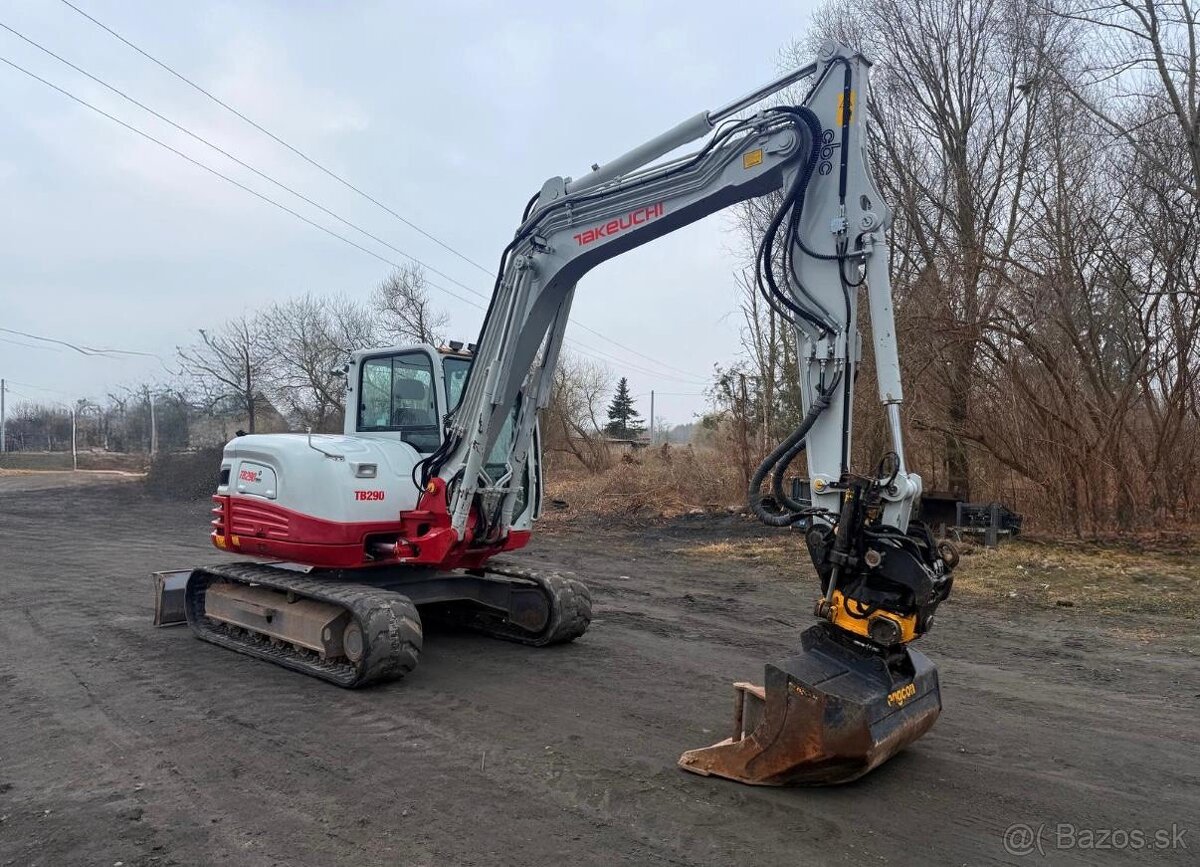 Pásový bagr TAKEUCHI TB 290 - 2