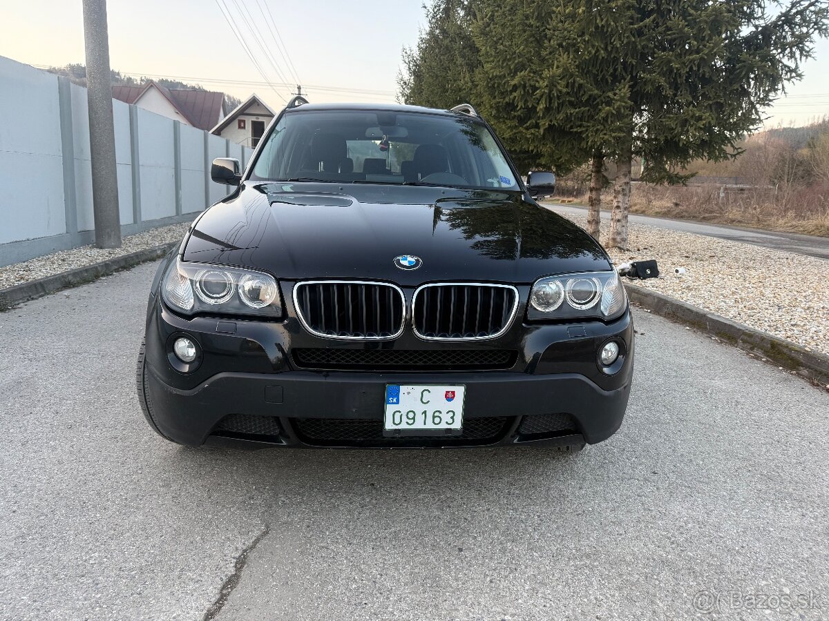 BMW X3, 110KW/150PS, 2.0 D, 4x4, M47 - 2