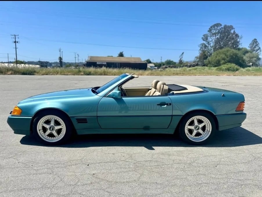 Mercedes 500sl r129 - 2