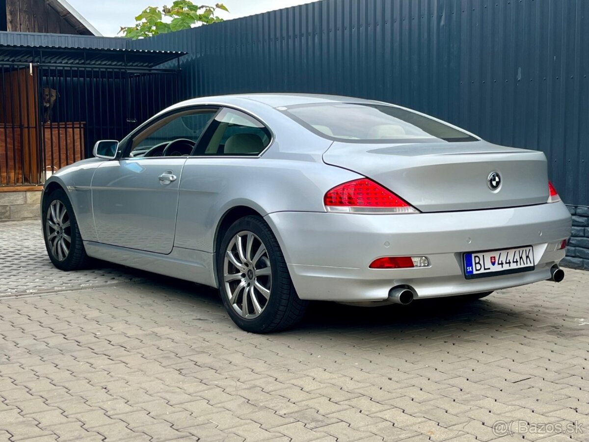 BMW Rad 6 Coupé - 2