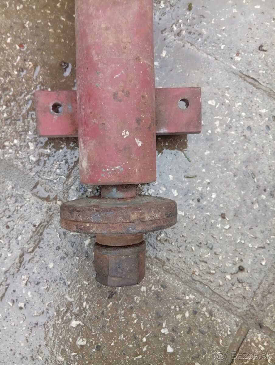 Predám tuto osku z remenicu - 2