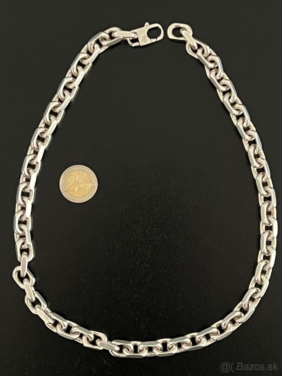 Strieborná reťaz ( 244,10 gramov ) - 2