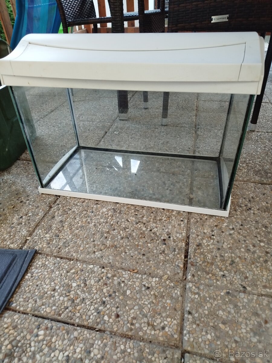 Akvárium 55l - 2