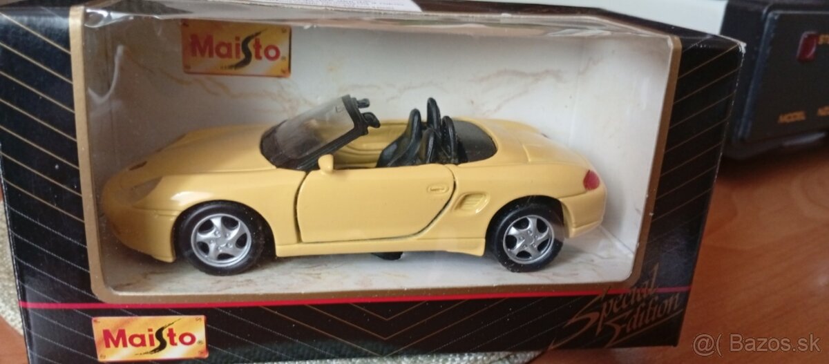 Modely MAISTO Špeciál Edition - 2