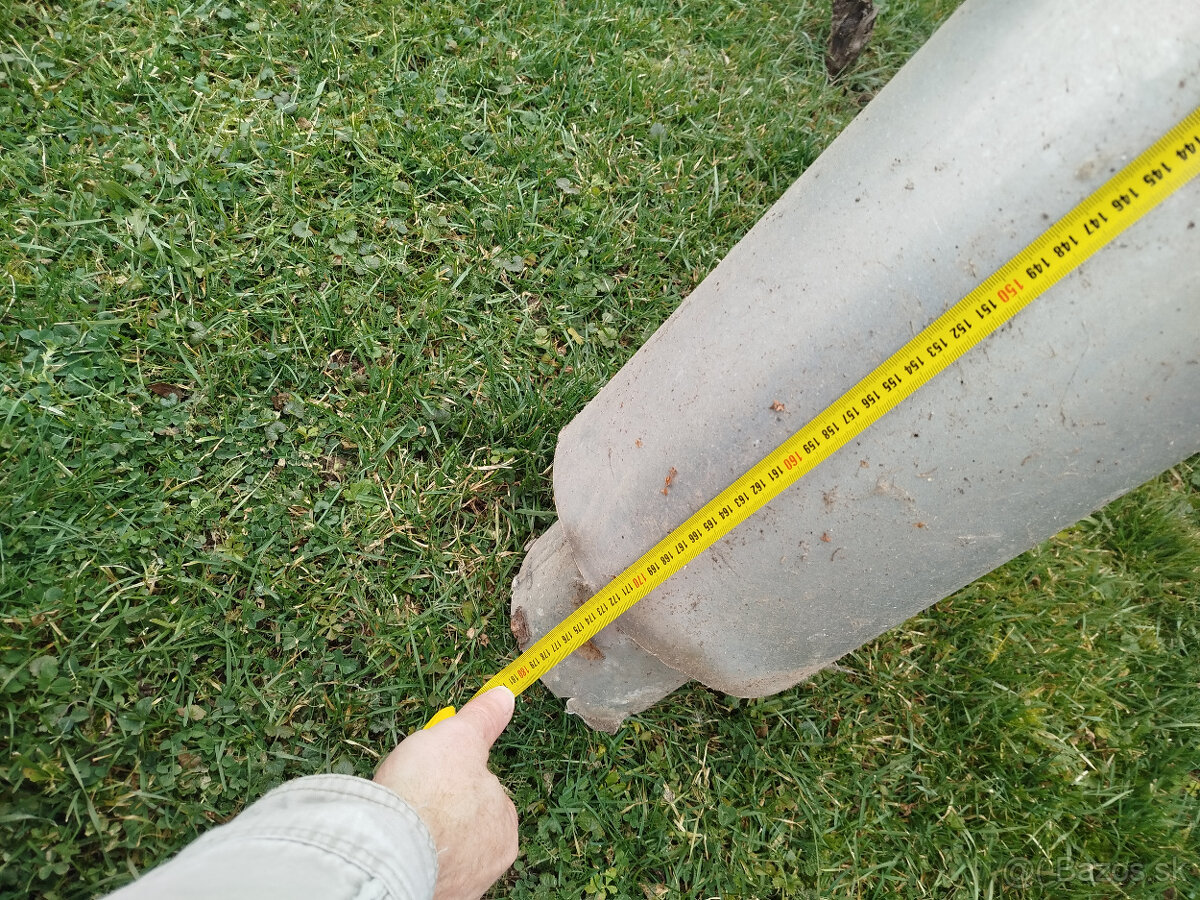 Predám použitý hlinníkový komín - 2