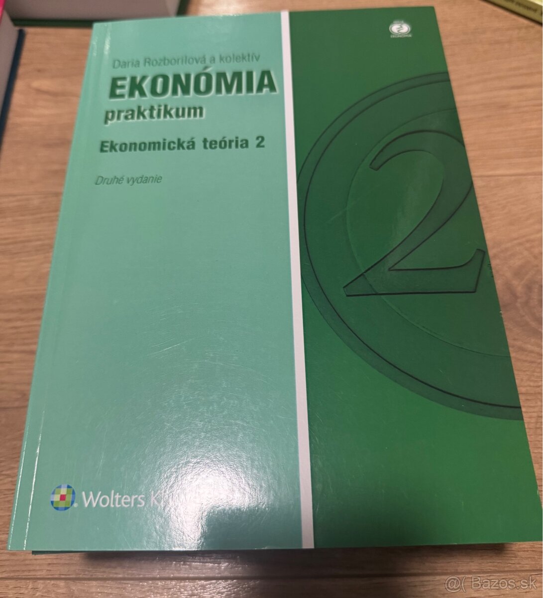 Ekonómia praktikum 1,2 - 2