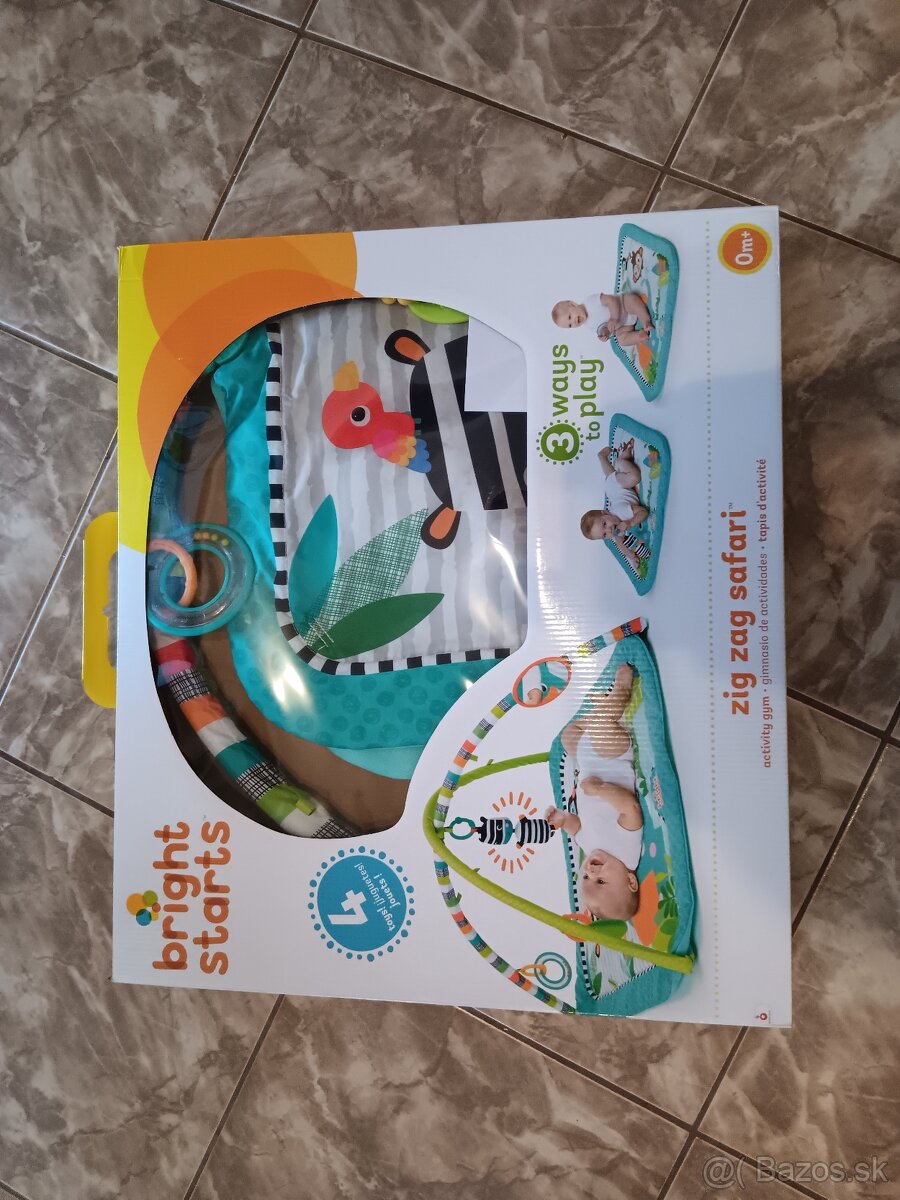 Hracia podložka 0+ - 2