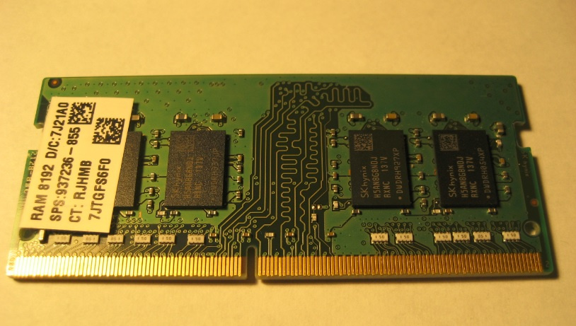 SK-hynix DDR4 8GB RAM do notebooku - 2