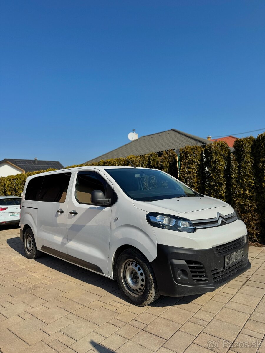 Citroen Jumpy Spacetourer 9 miestne - 2