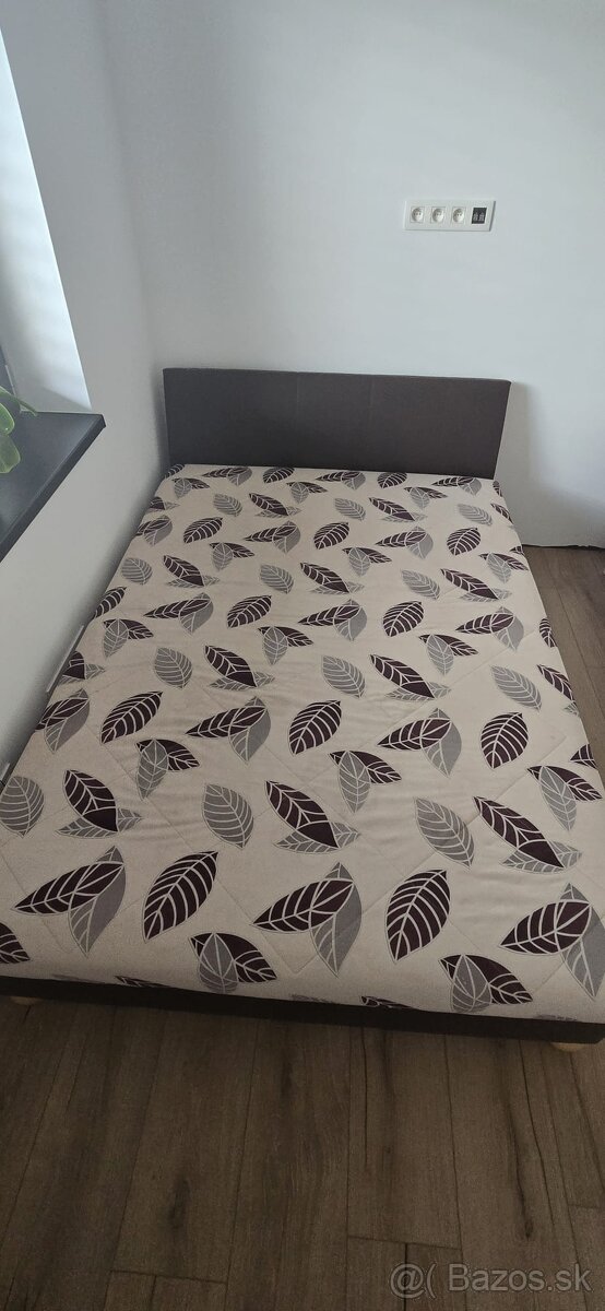 Postel pružinová 140x200 - 2