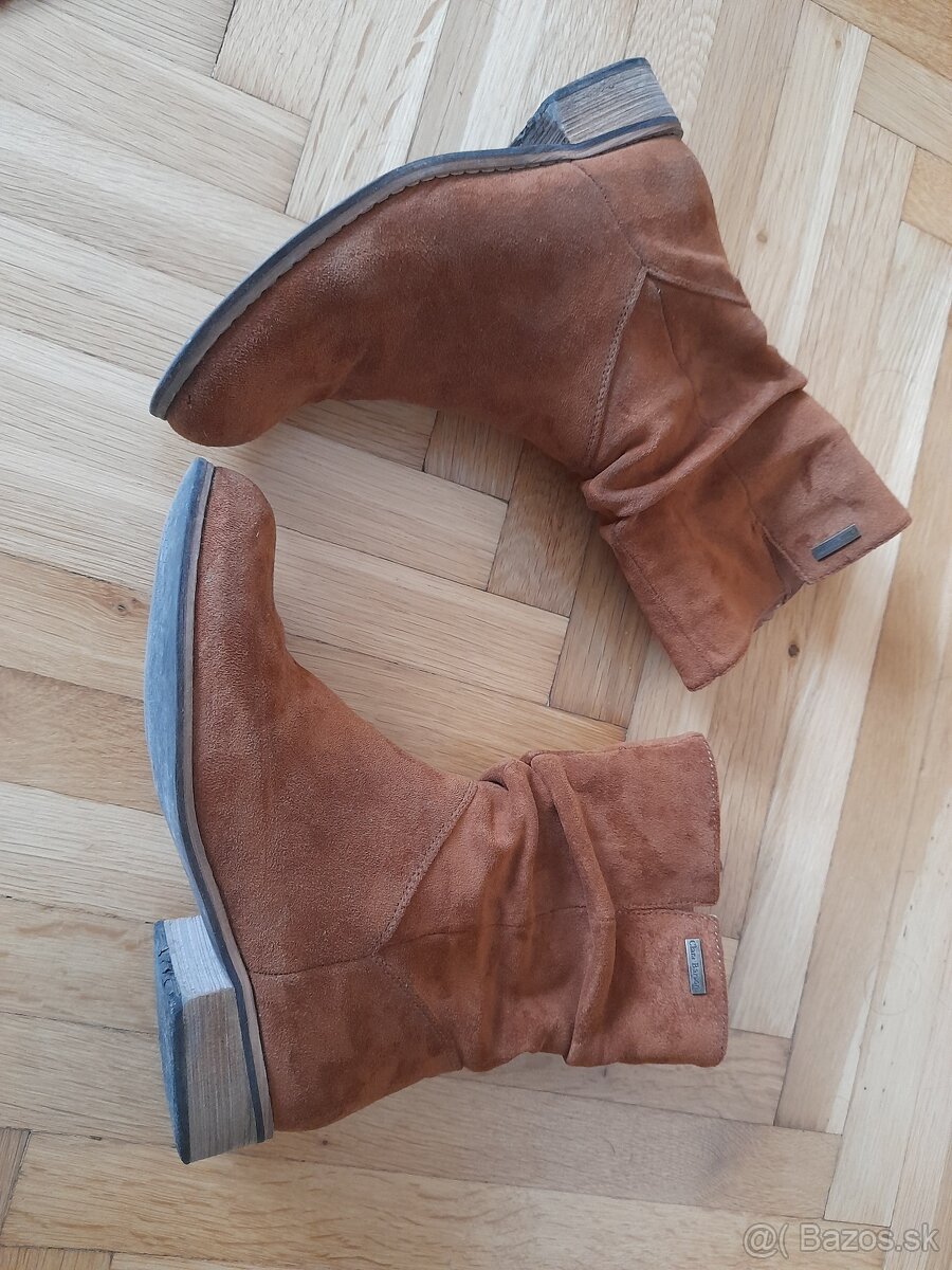 Jesenné čižmy vel 36 - 2