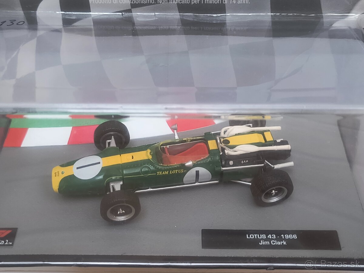 F1 - Lotus 43 - 1966 - Jim Clark - 1:43 - 2