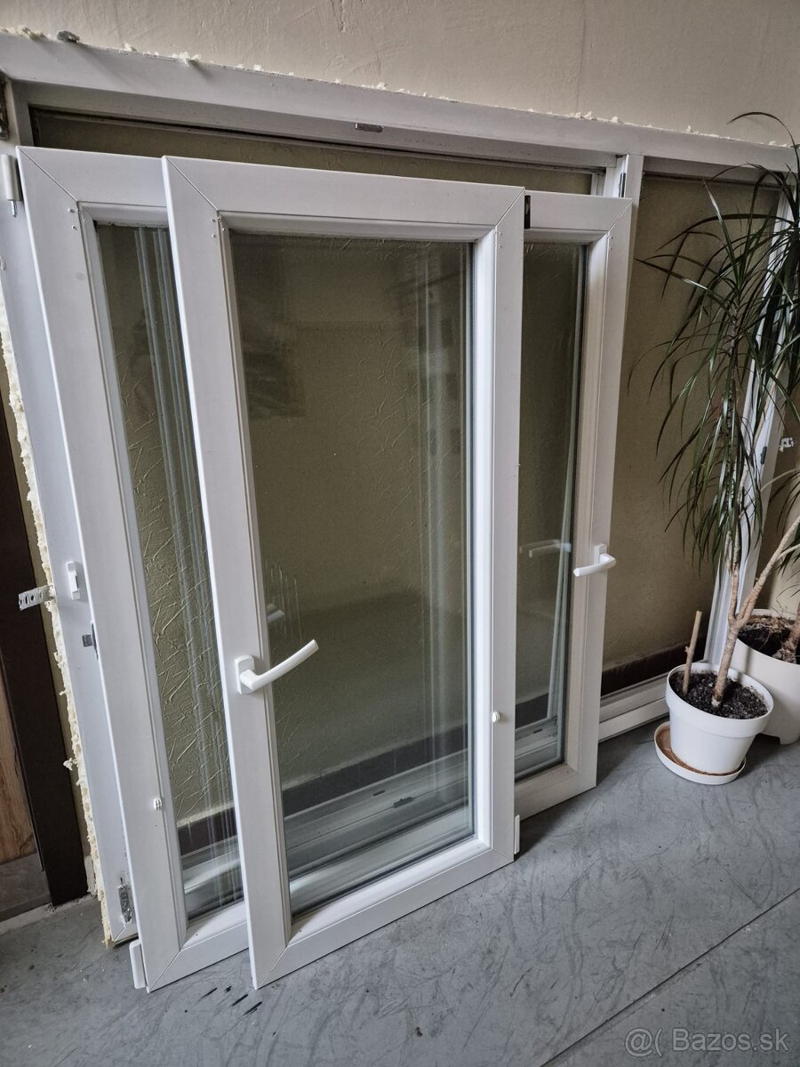 Predám Plastové okno Slovaktual 180145cm - 2
