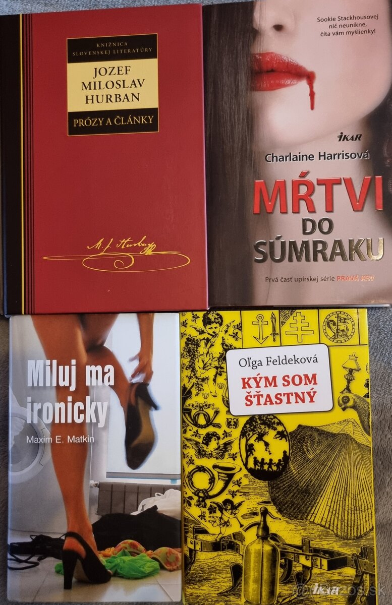 Predám knihy....č.9 - 2