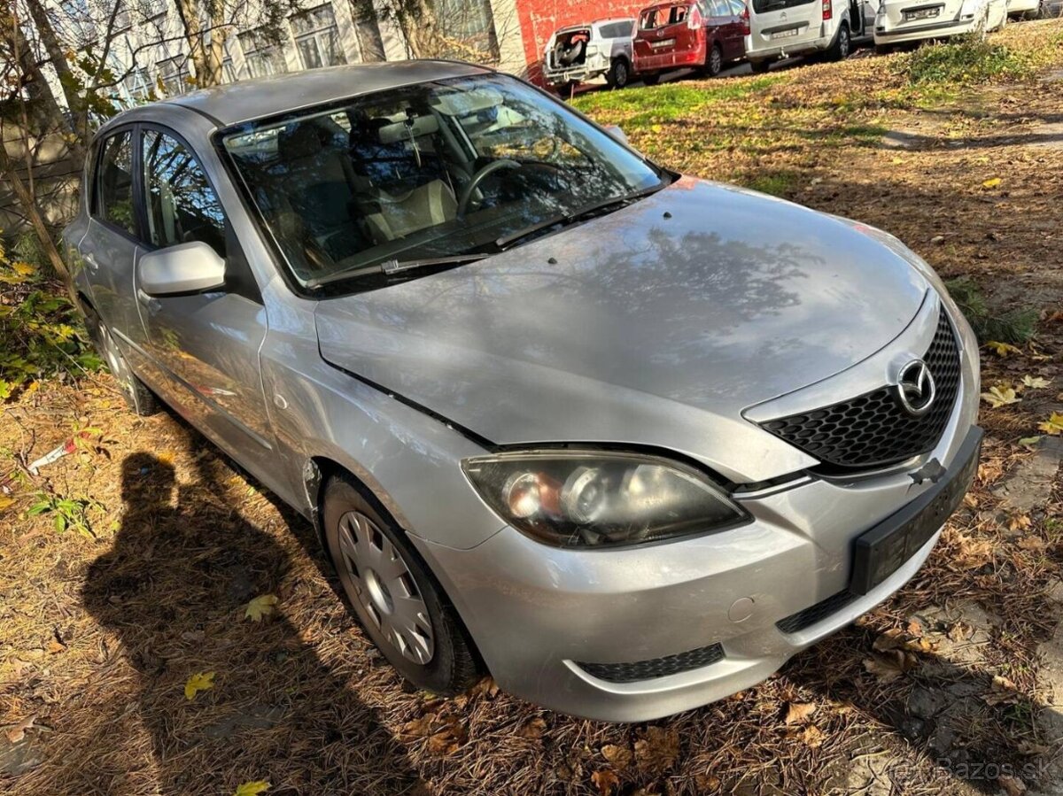 Rozpredám na diely Mazda 3 1.6 Z601 - 2