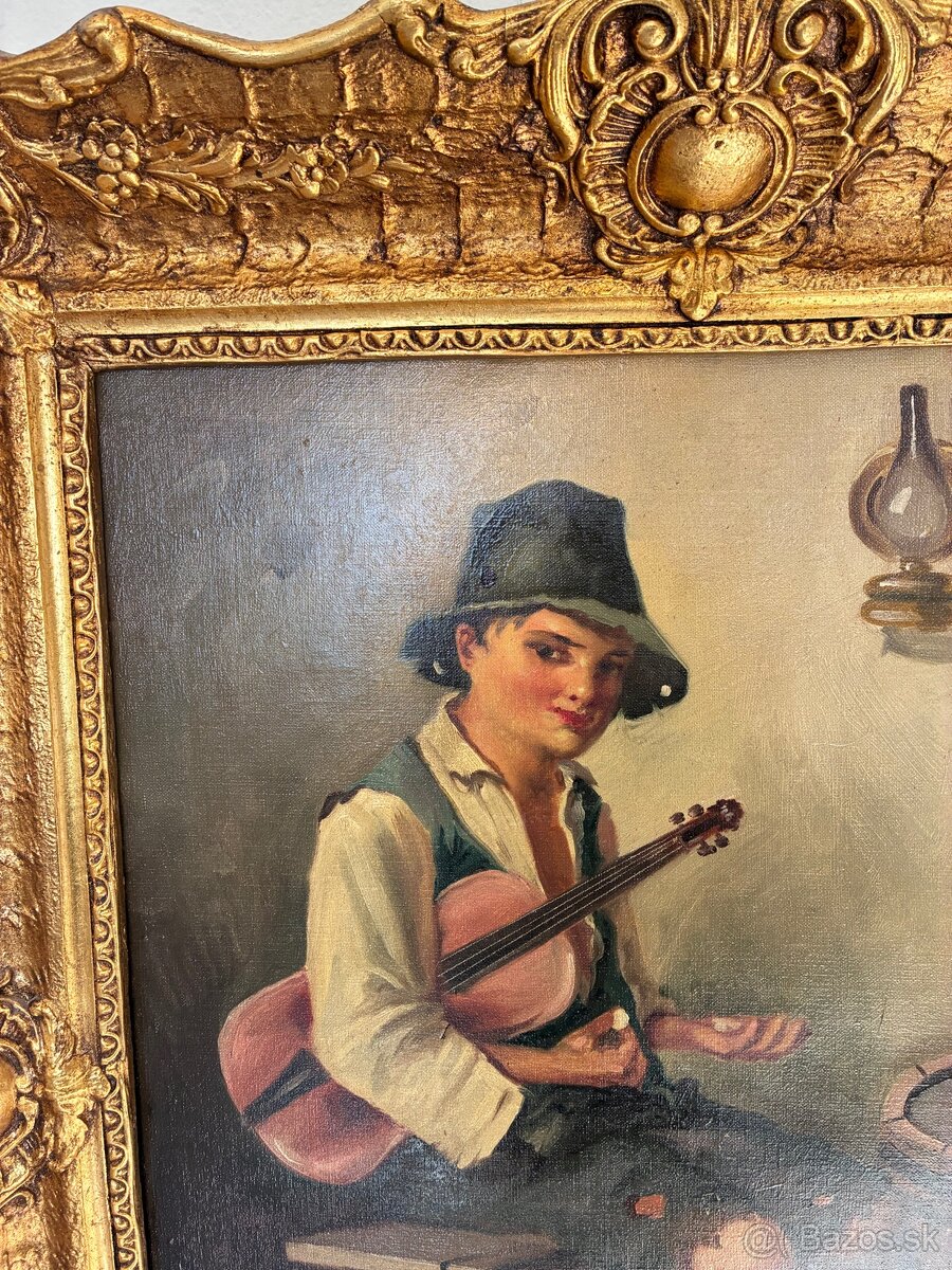 Olejomaľba na plátne 3 - 2