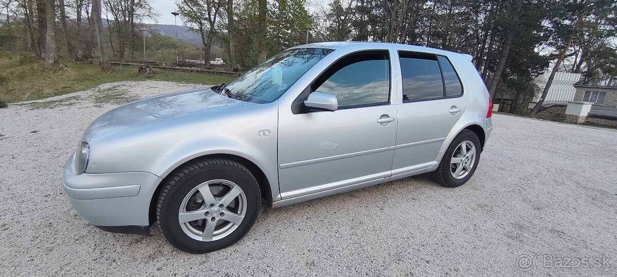 Golf 4 1,9 TDI 96kW r.v. 2002 - 2