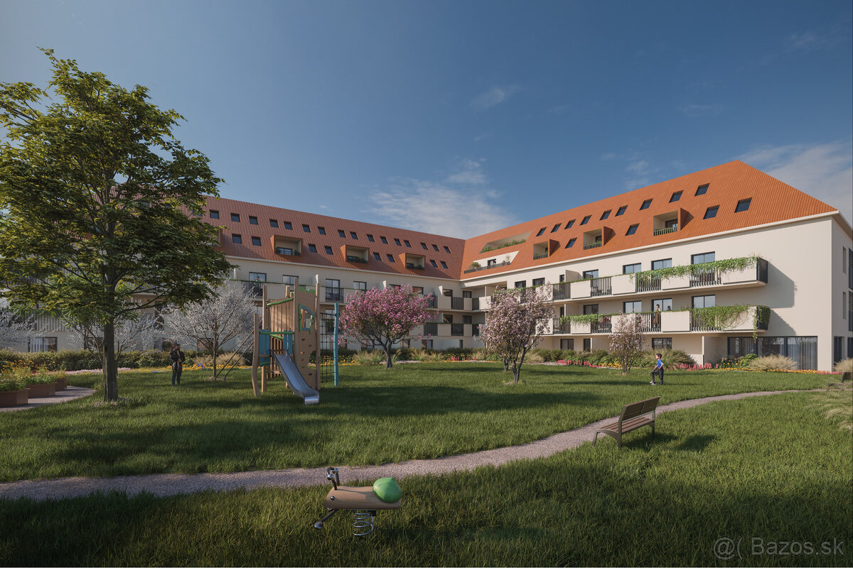 Jedinečný projekt historickom centre TrnavyUž v predaji - 2