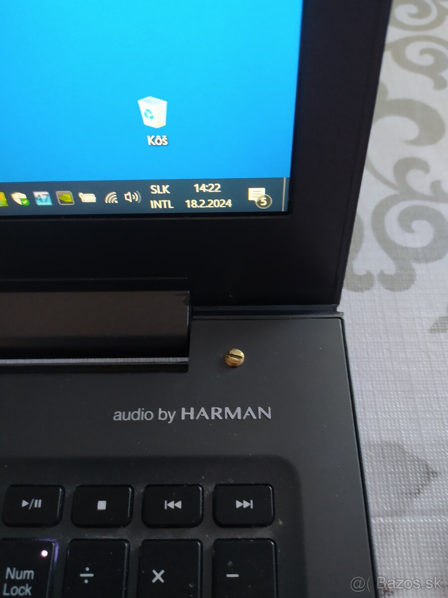 predam NB Lenovo i7 / 4GB/ 120GB SSD / bezOS - 2