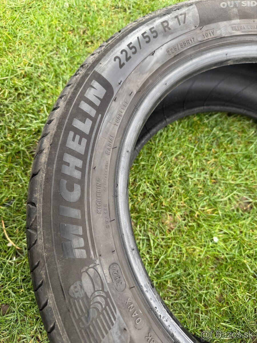 225/55 R17 Michelin letne - 2