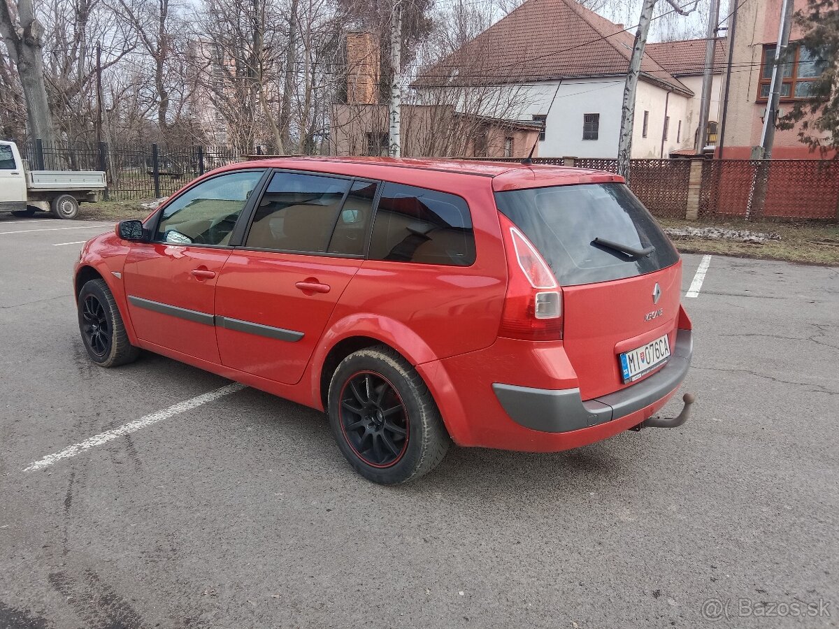 Megane - benzín plyn r.v.2008 - 2