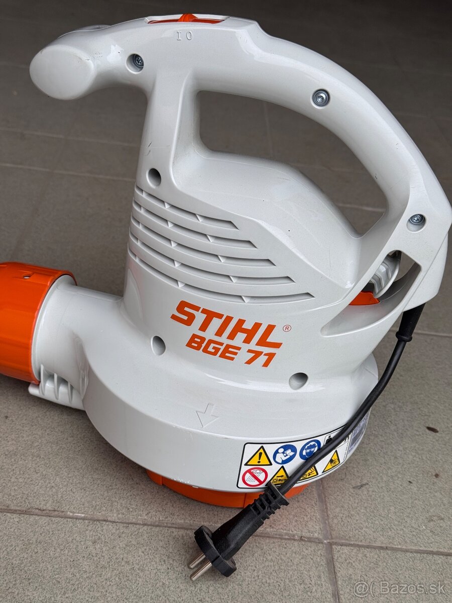 Fúkač STIHL BGE71 - 2