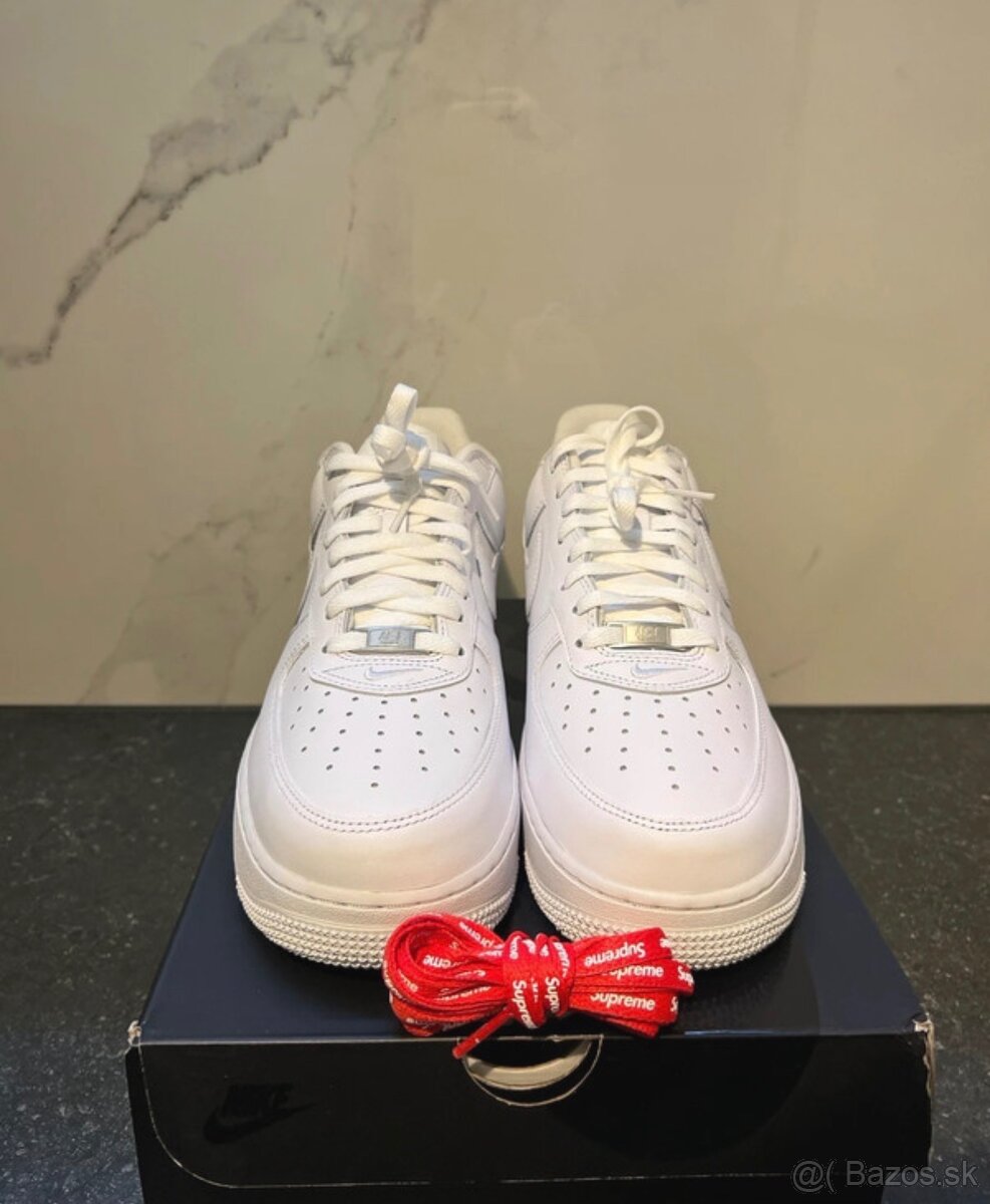 Nike Air Force 1Low x Supreme - 2