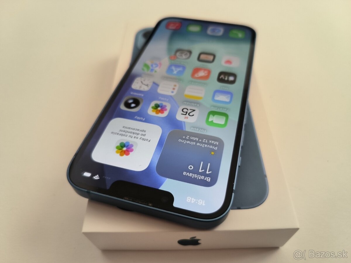 apple iphone 13 128gb Blue / Batéria 100% - 2