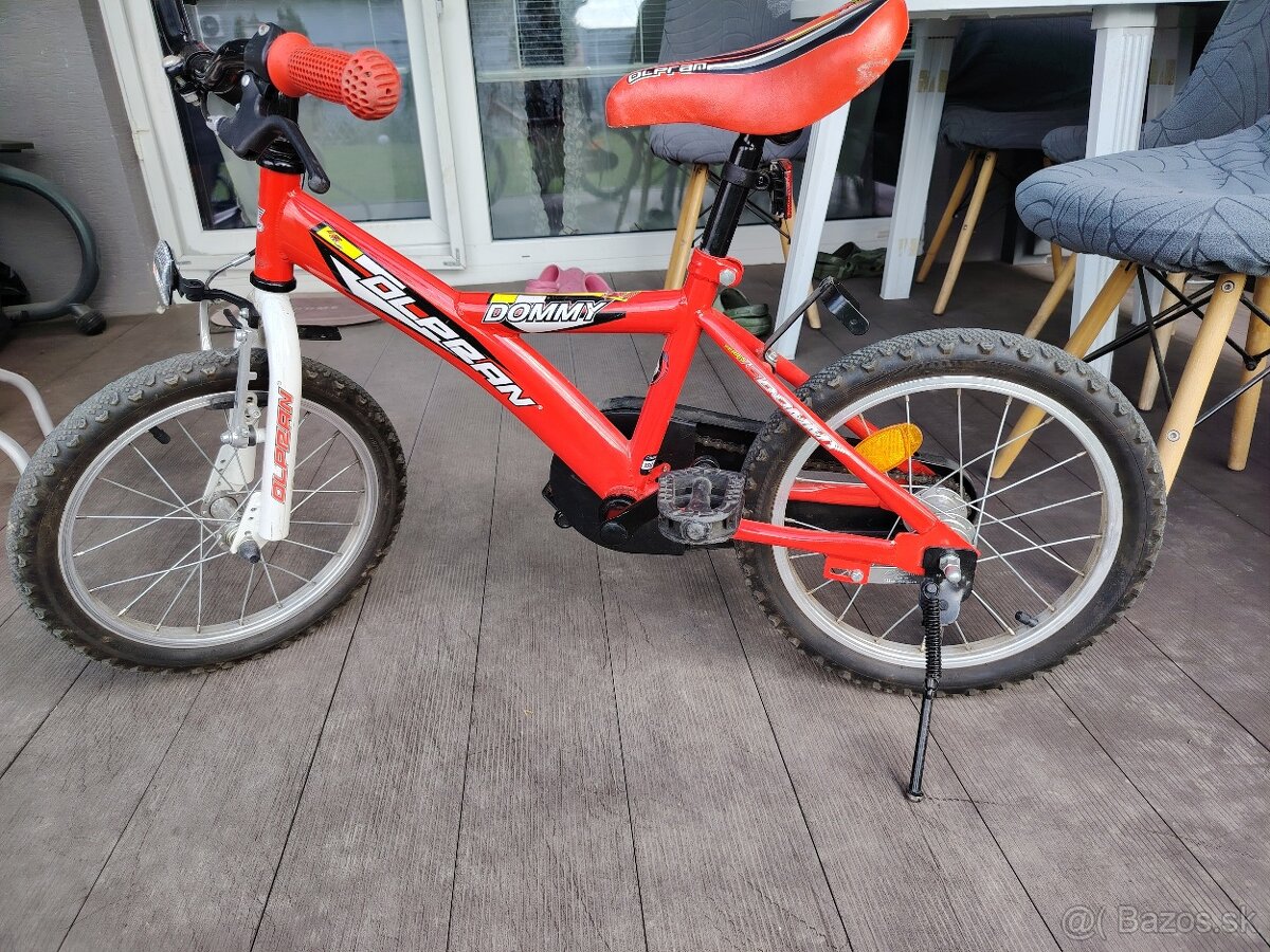 Detský bicykel Olpran Dommy 16 - 2