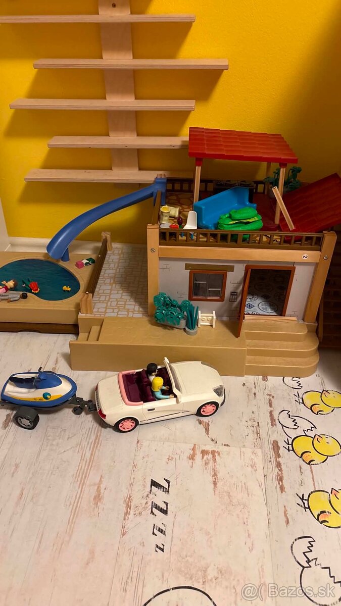 Domček pre bábiky s príslušenstvom - 2