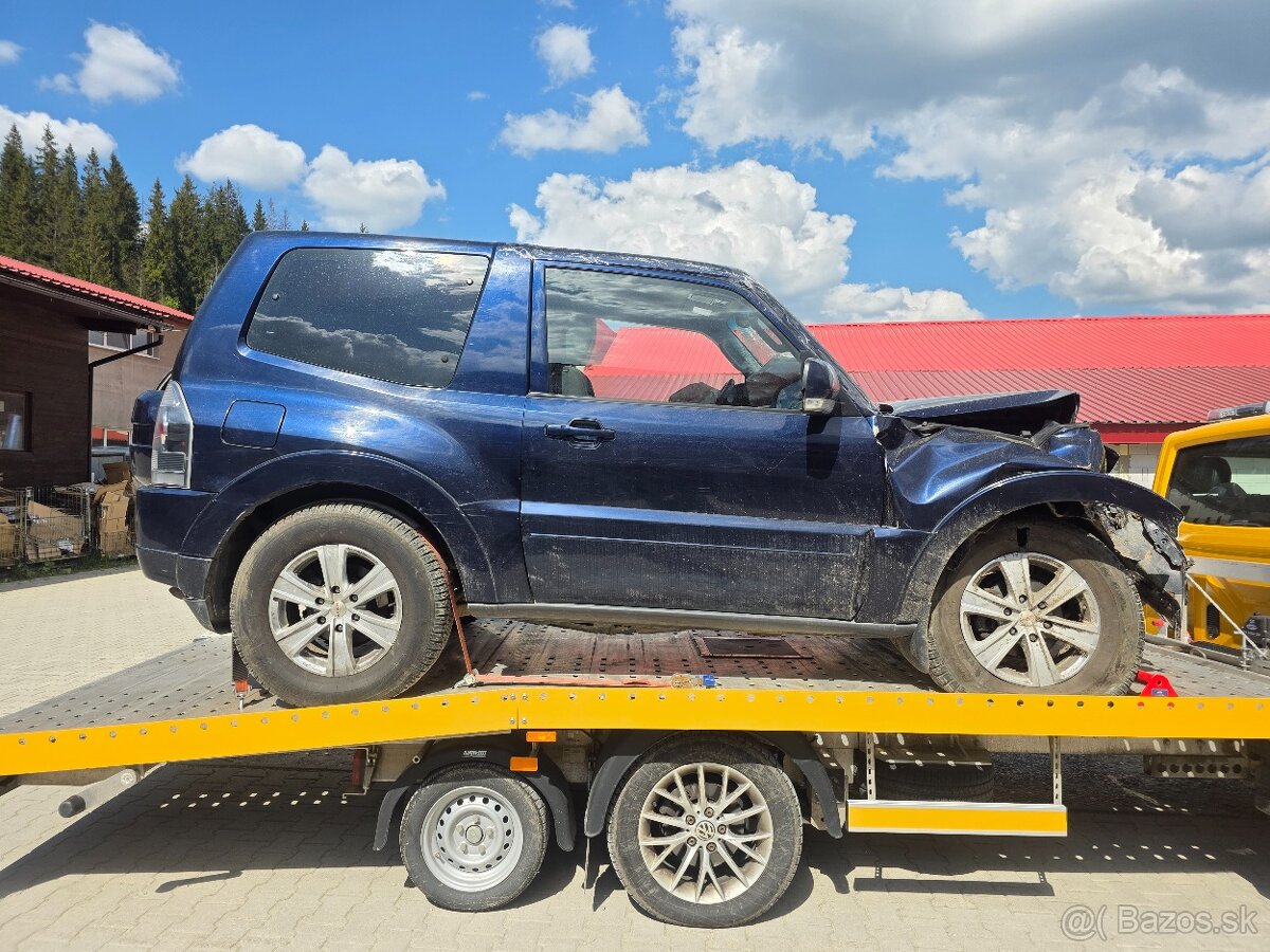 Diely Mitsubishi Pajero V80 3,2did 147kw - 2