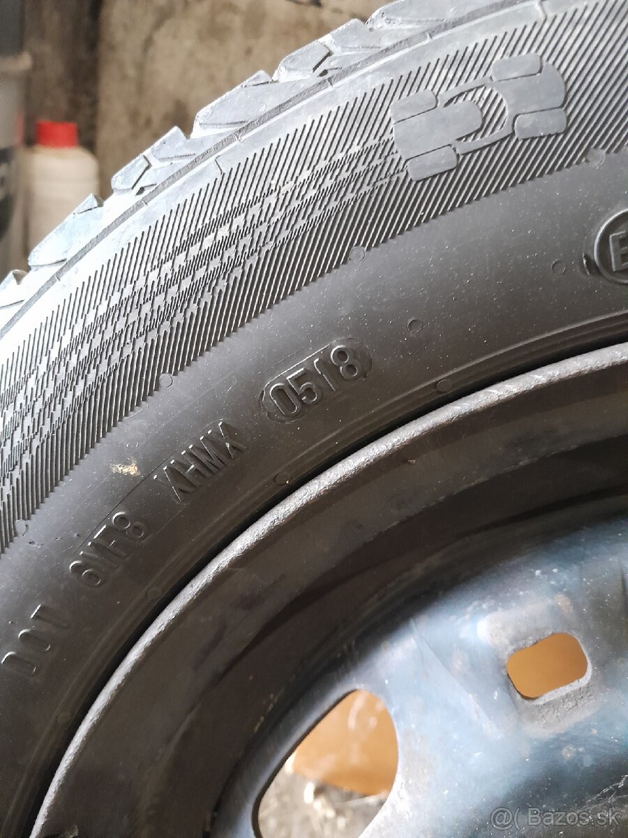 Pneumatiky s diskami 5×100 r14 - 2