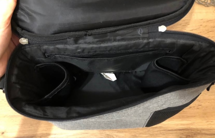 Dooky buggy organizer Deluxe grey - 2