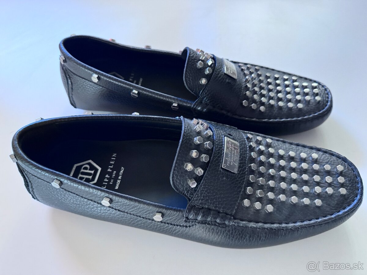 Originálne Philipp Plein mokasíny - 2