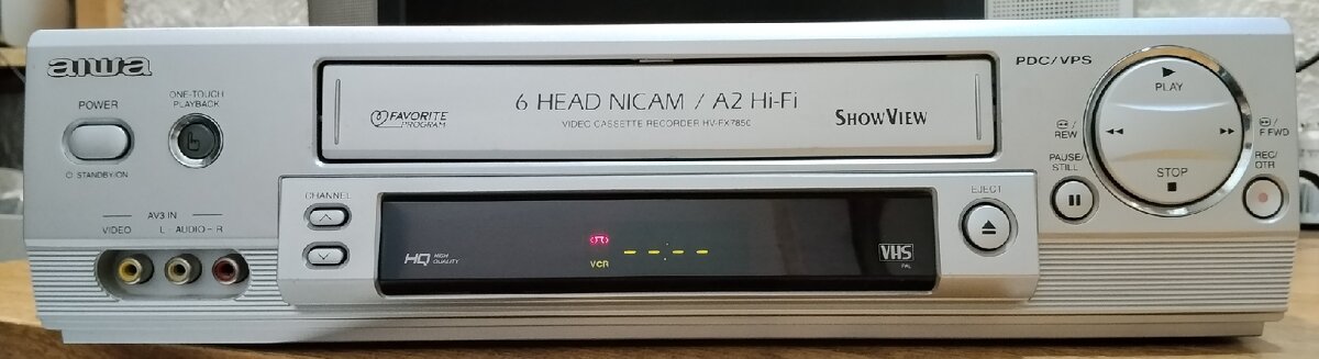 AIWA HV-FX7850 .... HIFI STEREO VIDEOREKORDER.... - 2