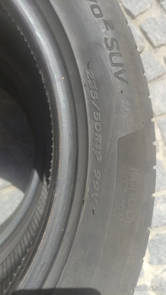 Kolesá 235/50 R19 20 € - 2