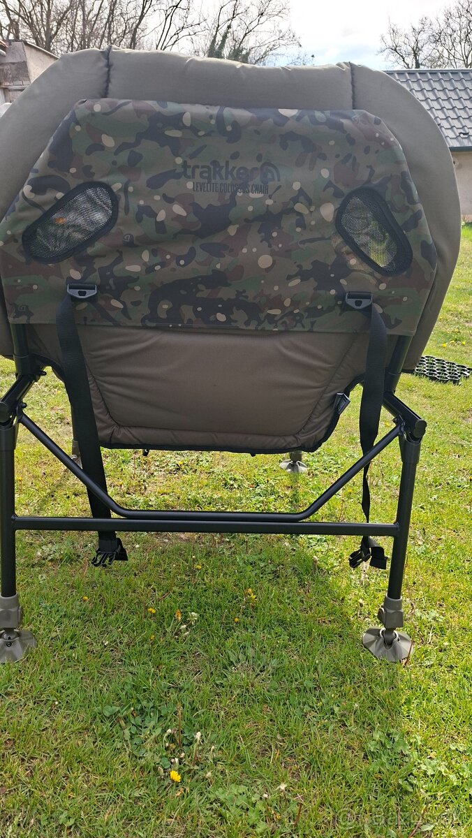 Kreslo TRAKKER Levelite Camo - 2
