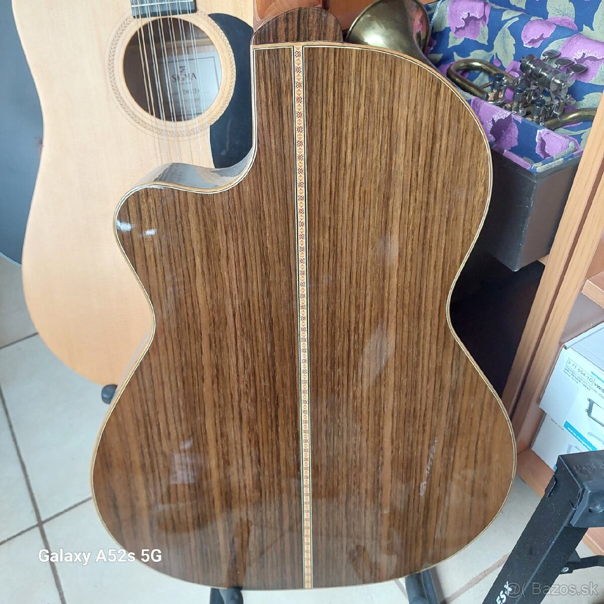 Majstrovská gitara Milan Číž - 2