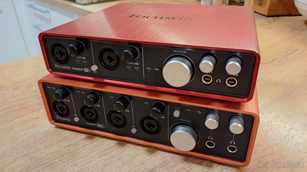 Focusrite Scarlett 18i8 1st gen - 2
