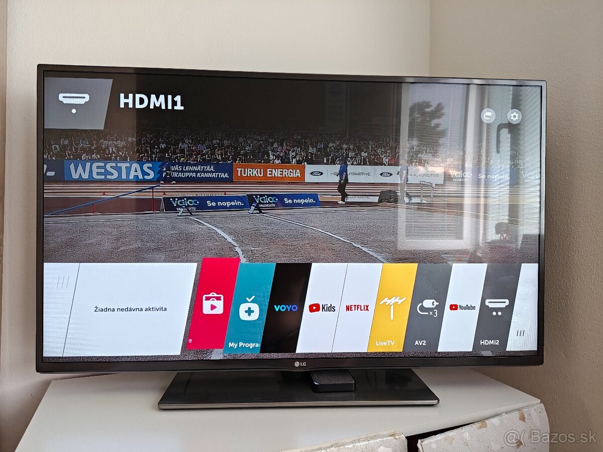 LG smart televízor - 2